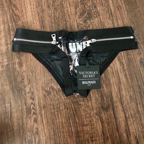 VS x Balmain Graffiti, Zipper Bottoms - Picture 3 of 6